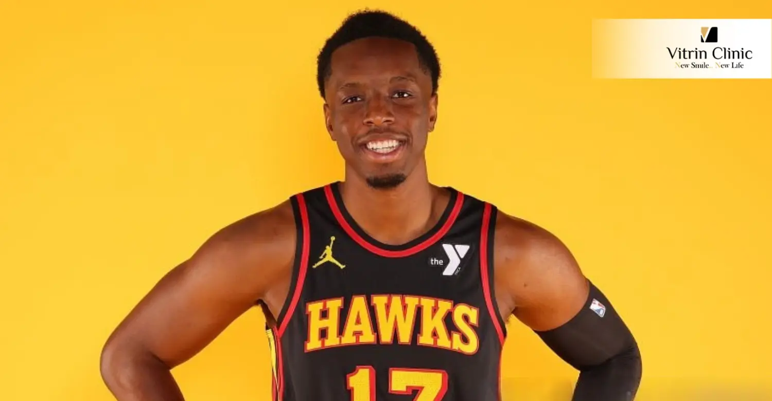 Onyeka Okongwu teeth