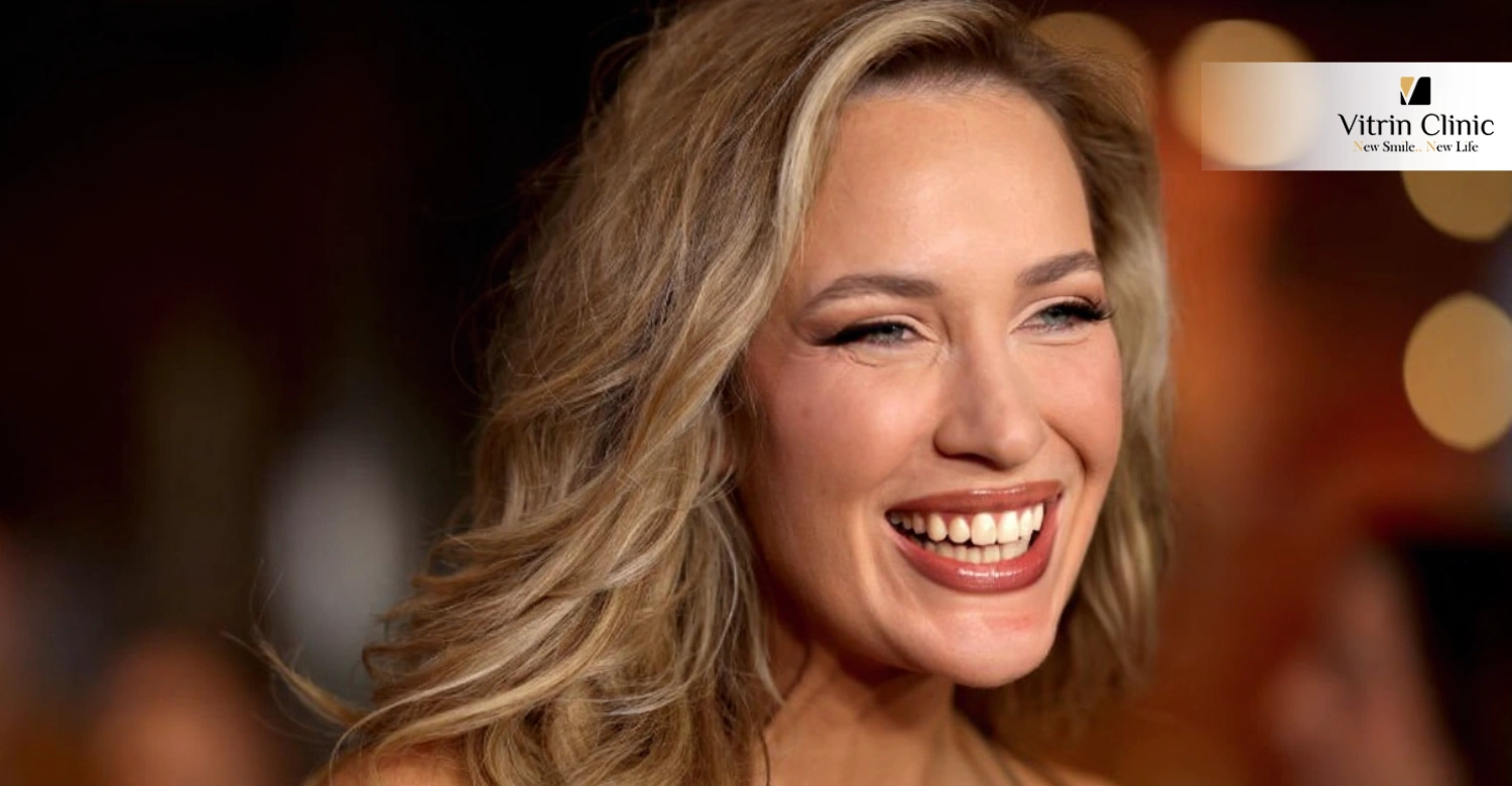 Paige Spiranac Smile