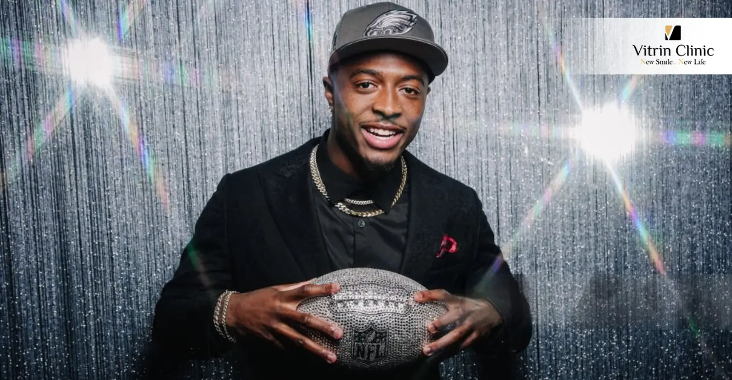 Quinyon Mitchell smile