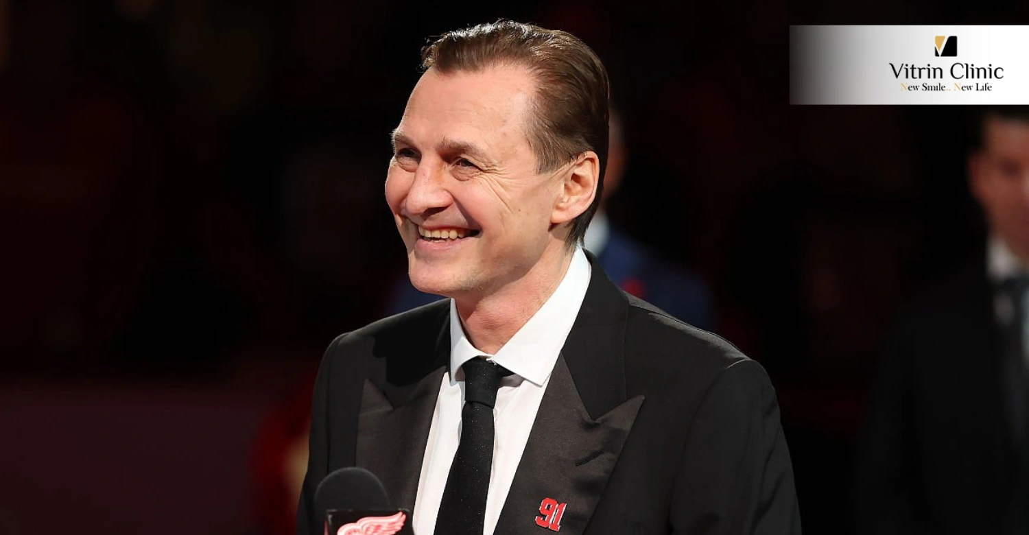 Sergei Fedorov smile