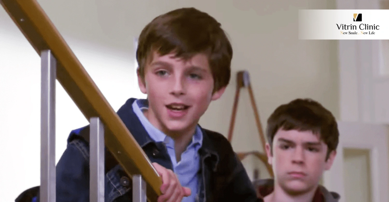 Timothée Chalamet Teeth in 2009