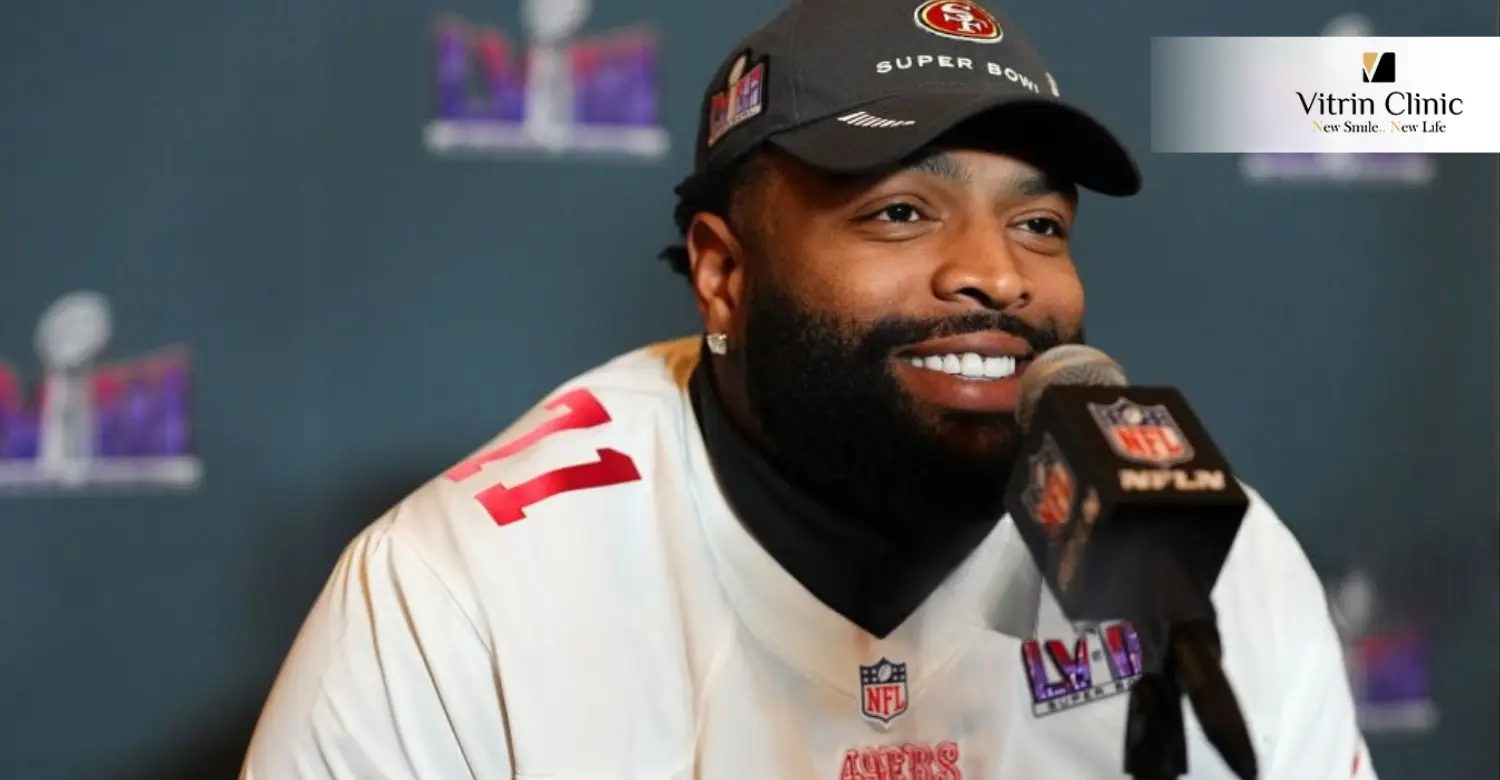 Trent Williams smile