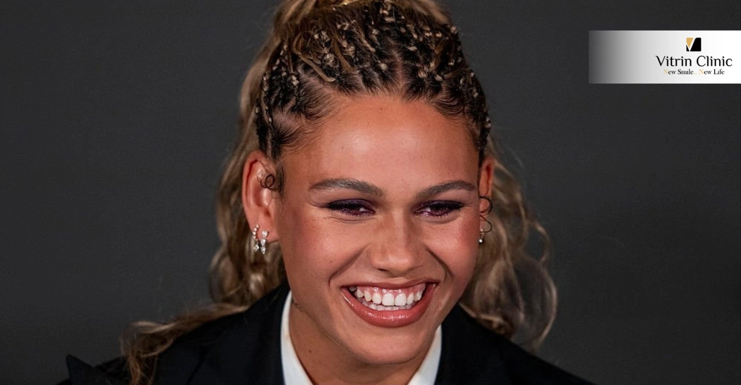 Trinity Rodman smile