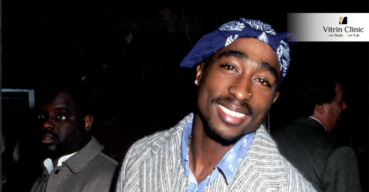 Tupac Shakur Smile