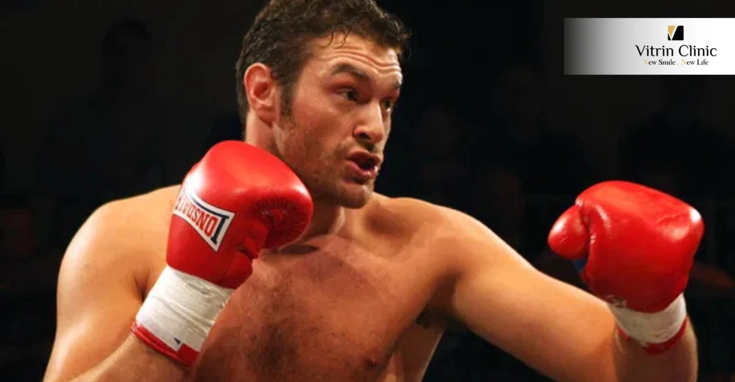 Tyson Fury's Teeth in 2012