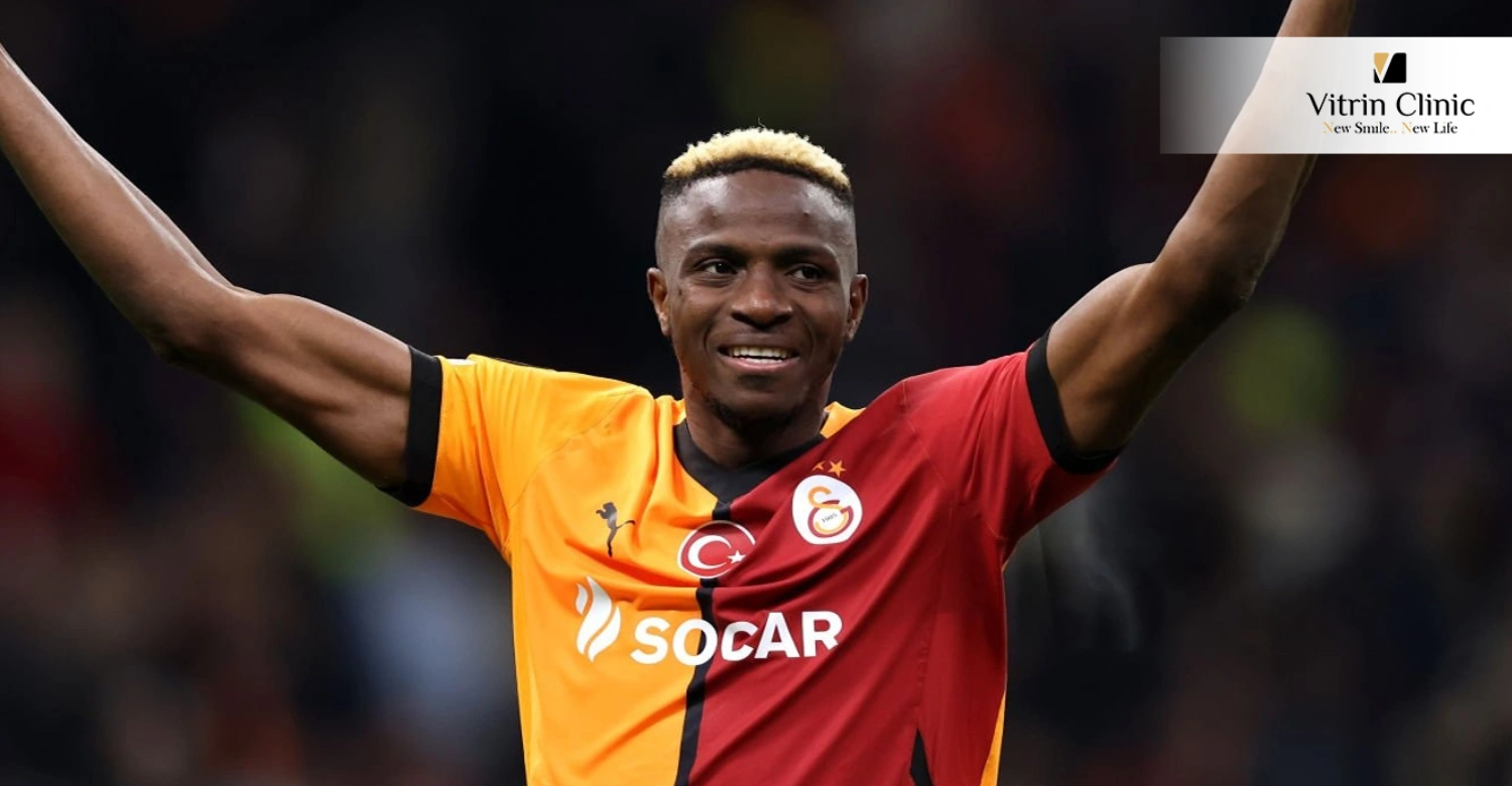 Victor Osimhen's Teeth in 2026