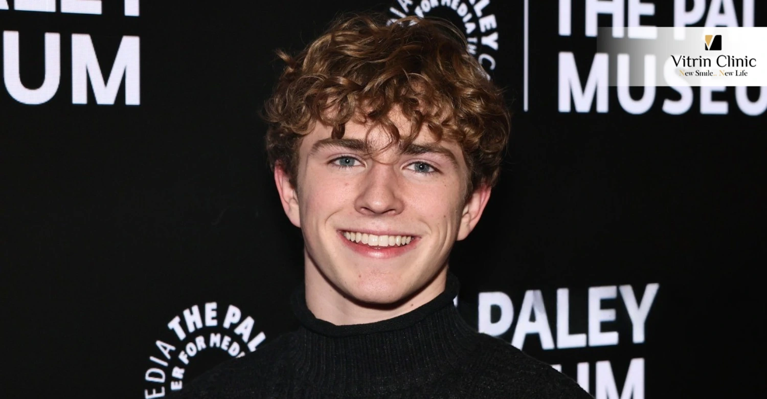 Walker Scobell Smile