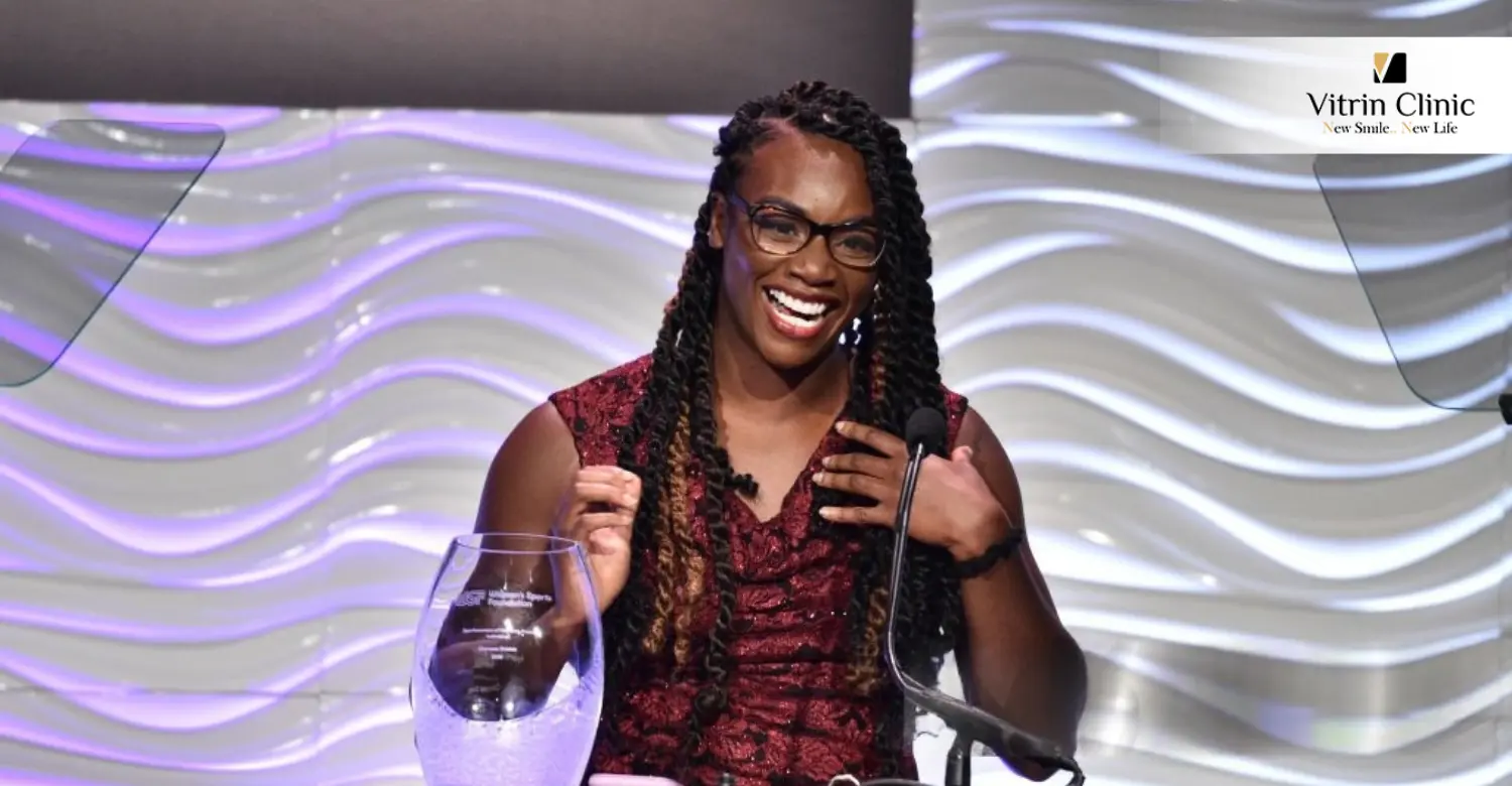 Claressa Shields Smile