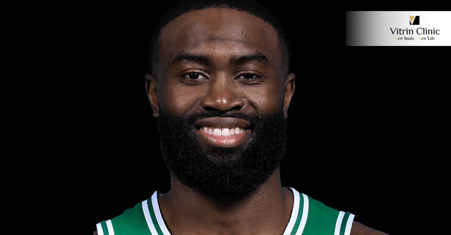 Jaylen Brown smile