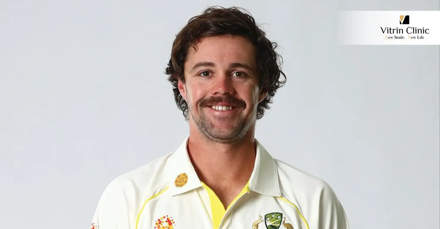 Travis Head’s Teeth in 2012