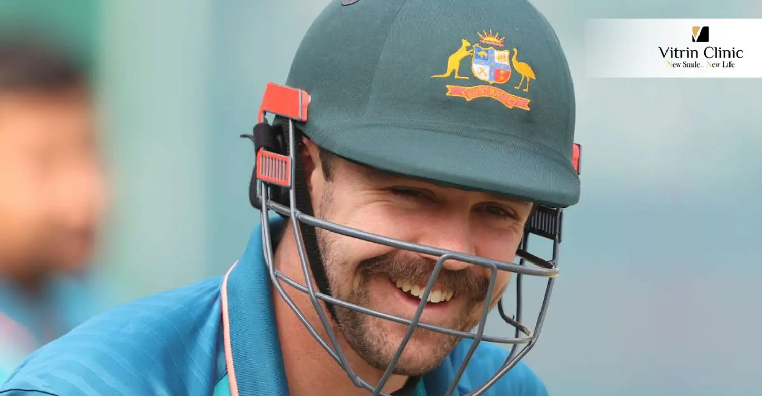 Travis Head’s Teeth in 2016