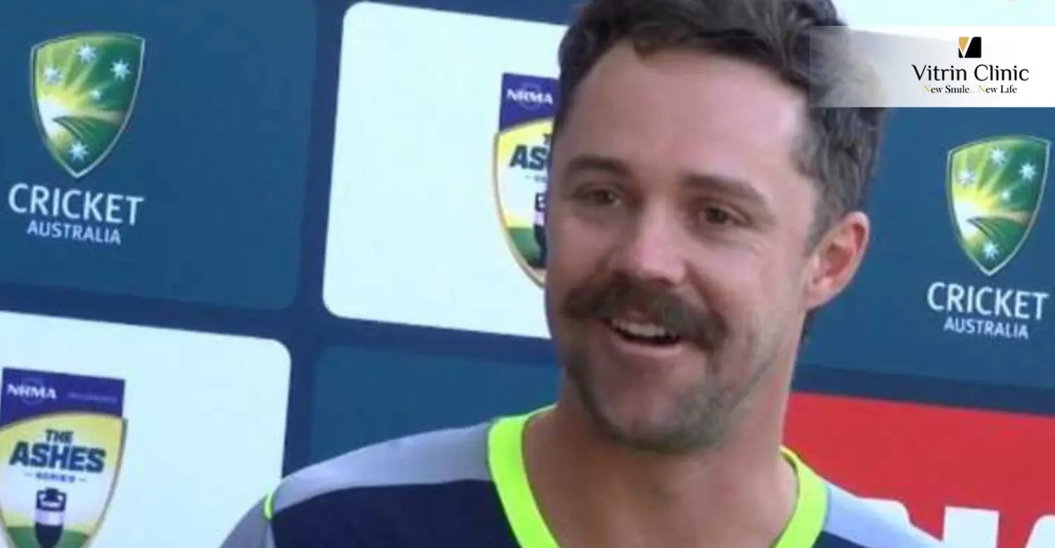 Travis Head’s Teeth in 2020