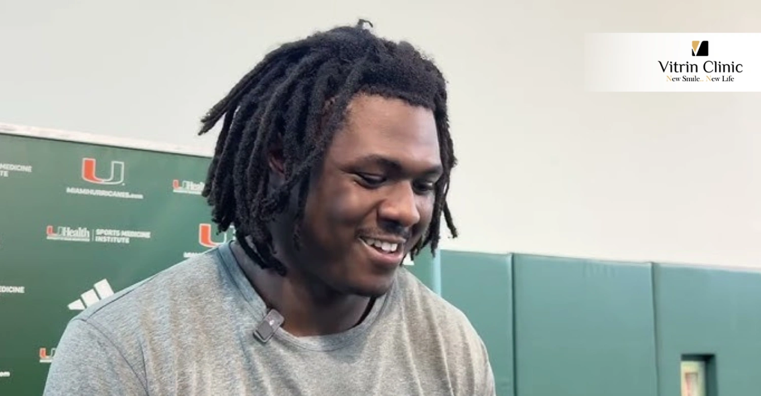 Armondo Blount smile