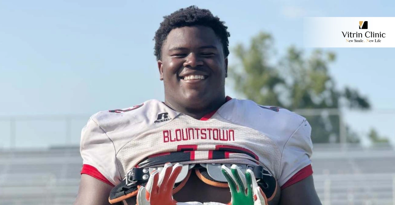 Artavius Jones Smile