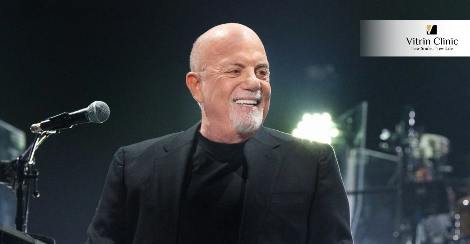 Billy Joel smile