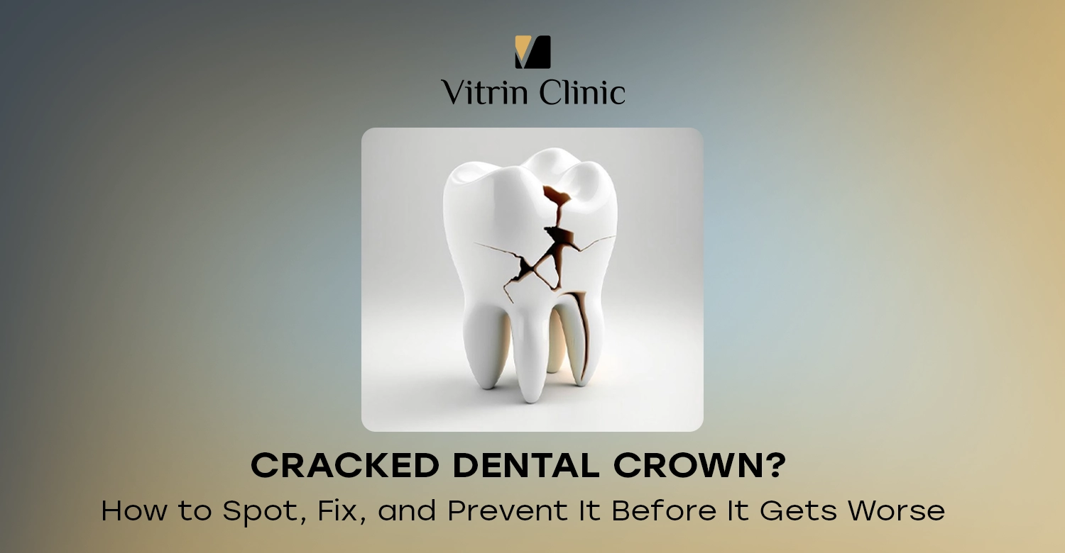 Cracked Dental Crown