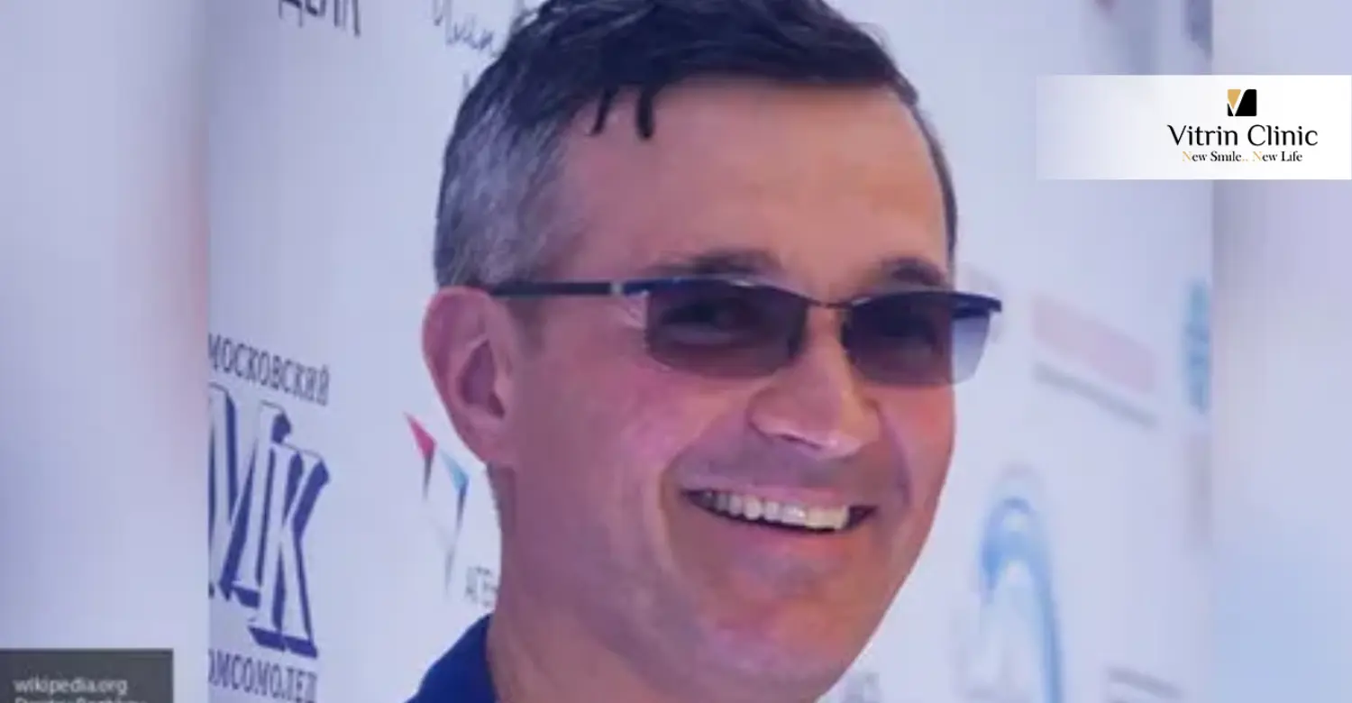 Улыбка Егора Бероева