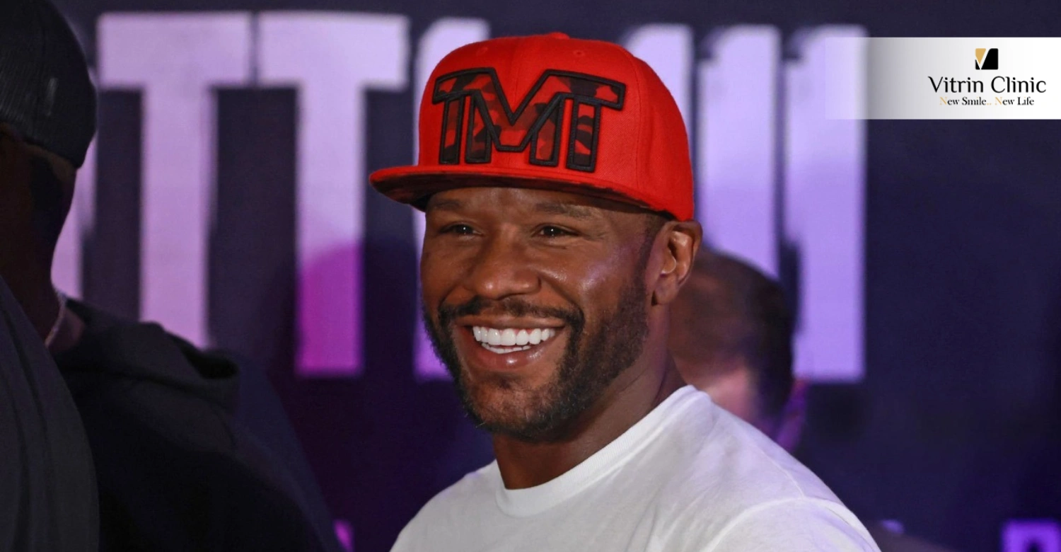 Floyd Mayweather Smile