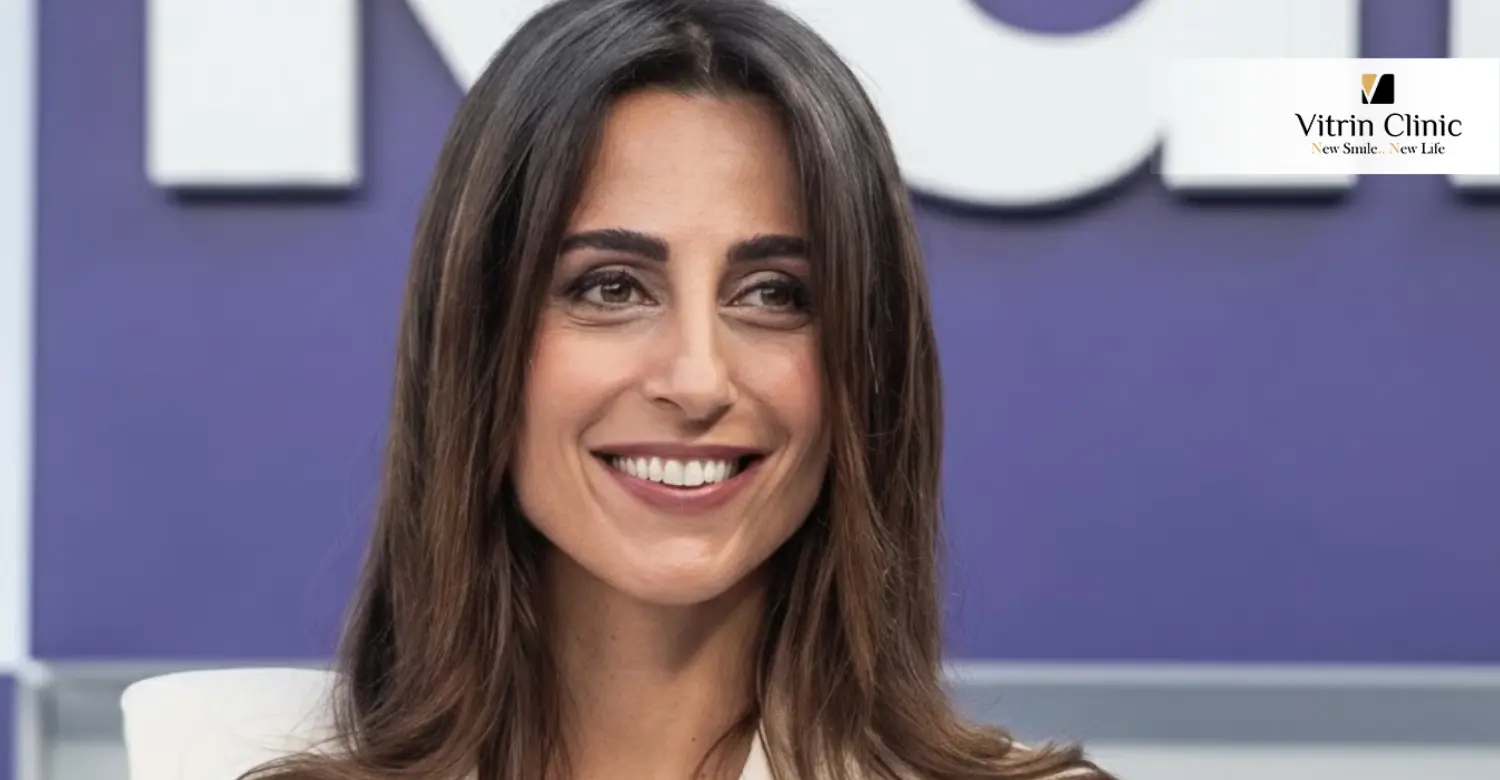 Sorriso di Giorgia Cardinaletti Hollywood Smile