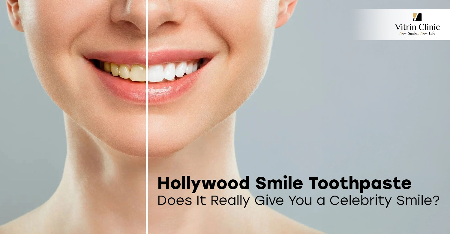 Hollywood Smile Toothpaste