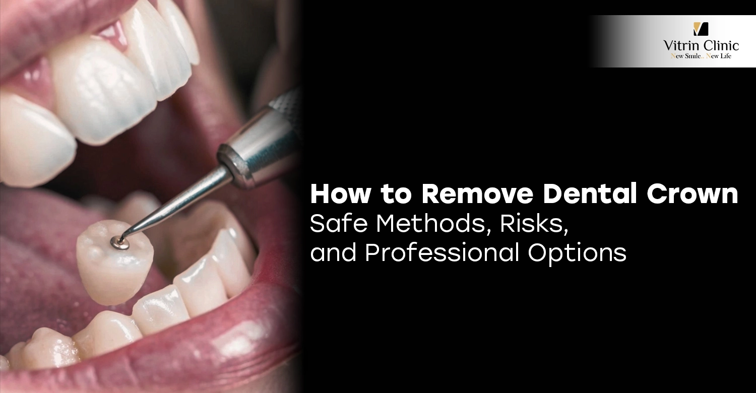 How to Remove Dental Crown