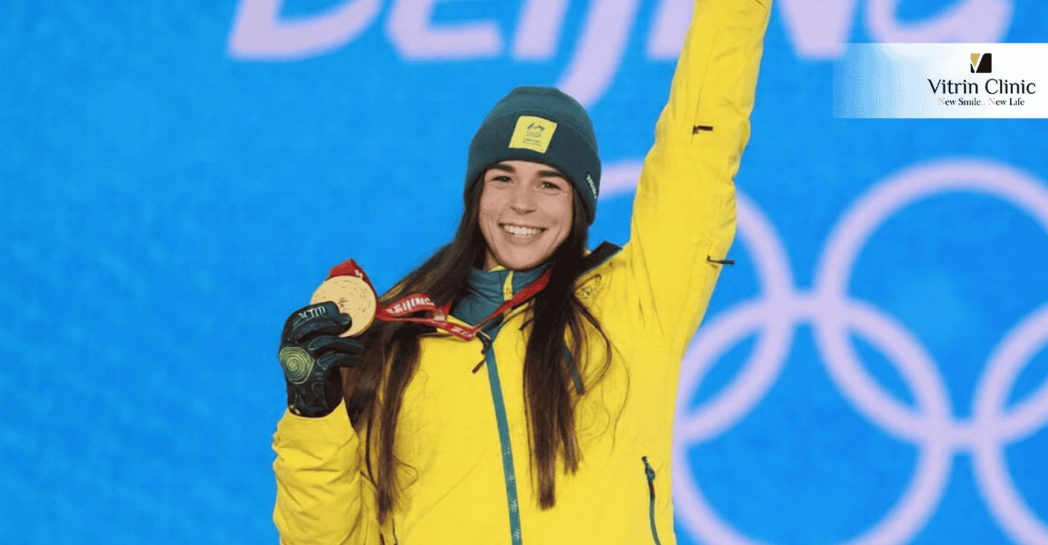 Jakara Anthony smile