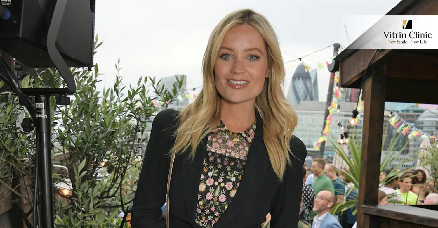 Laura Whitmore Smile