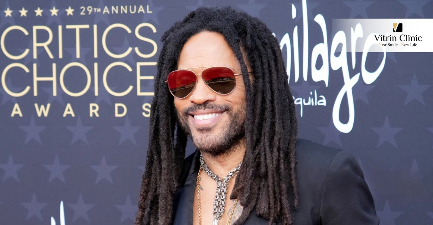 Lenny Kravitz smile