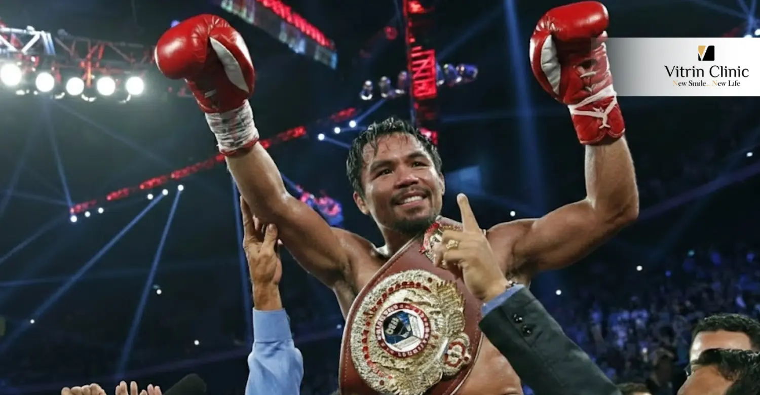 Manny Pacquiao Smile Glow Up Transformation Breakdown