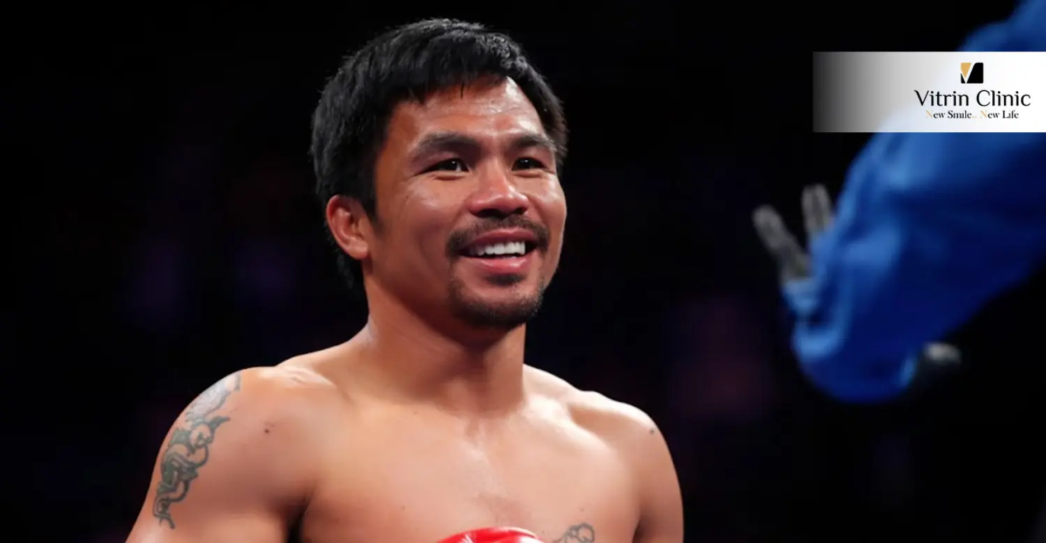Manny Pacquiao Smile Transformation