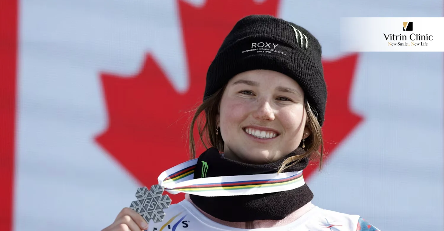 Megan Oldham candid happy moment