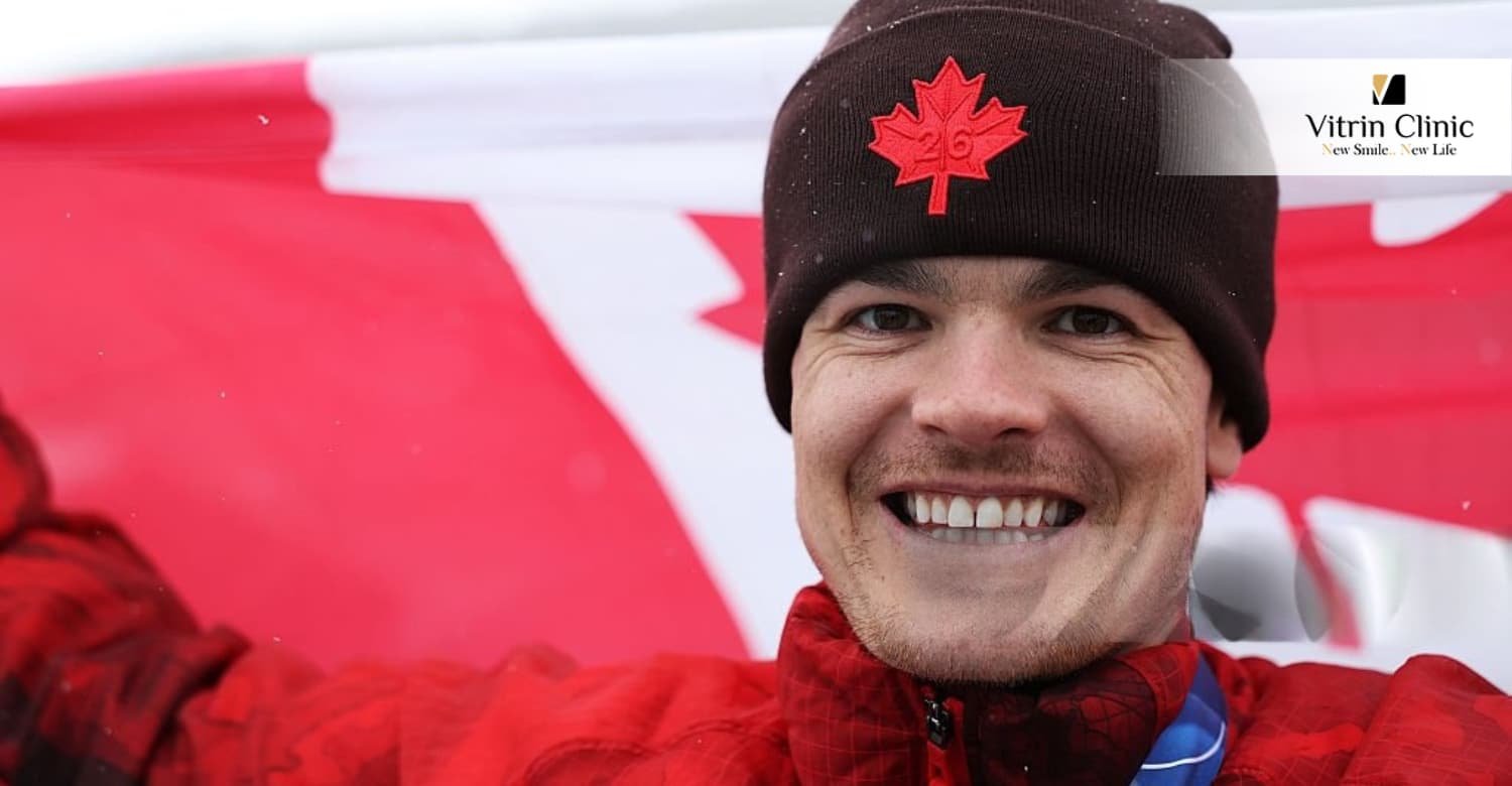 Mikaël Kingsbury Smile