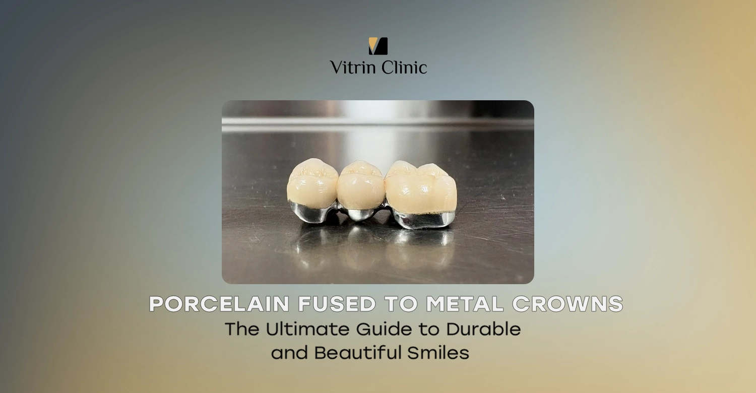 Porcelain Fused to Metal Crowns