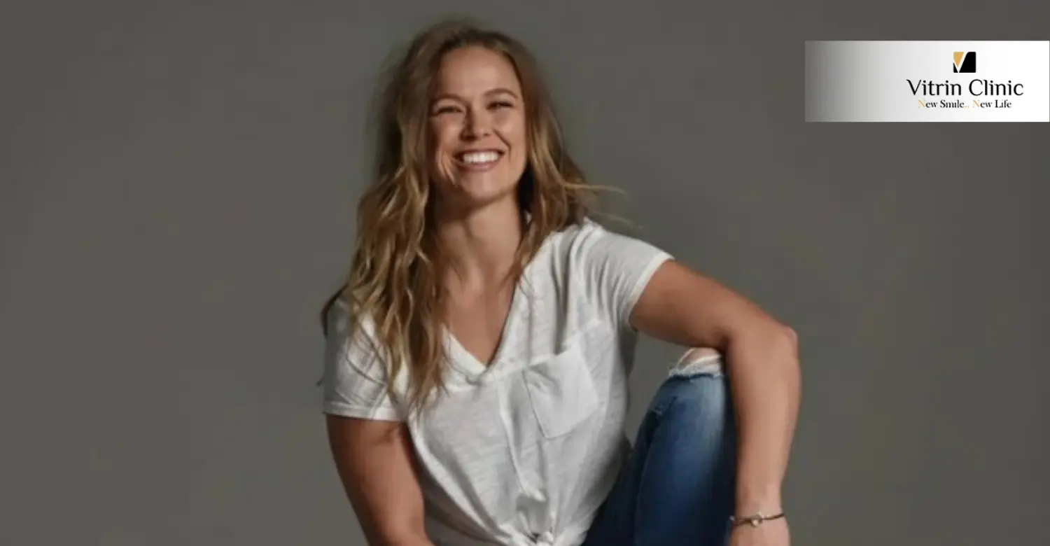 The Meaning Behind the Ronda Rousey Smile