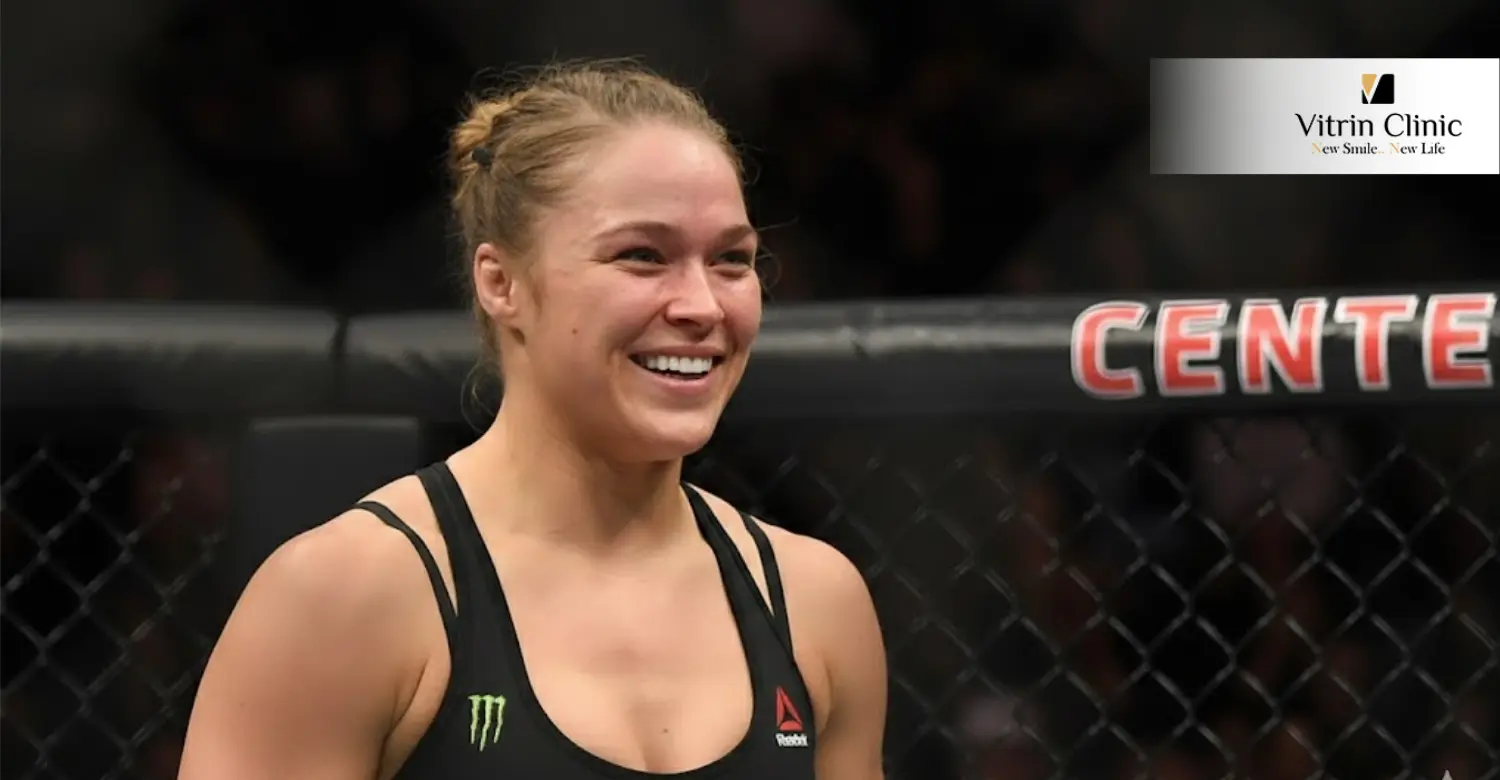 Ronda Rousey Smile