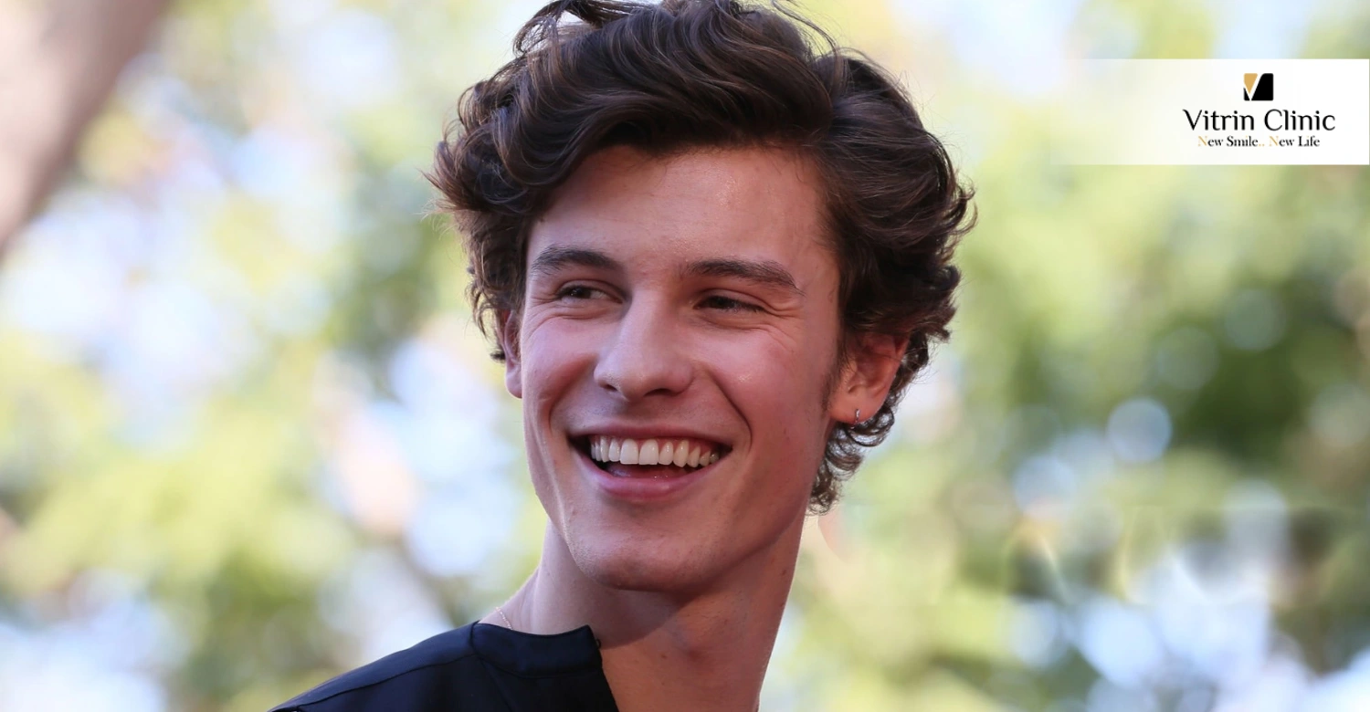 Shawn Mendes smile
