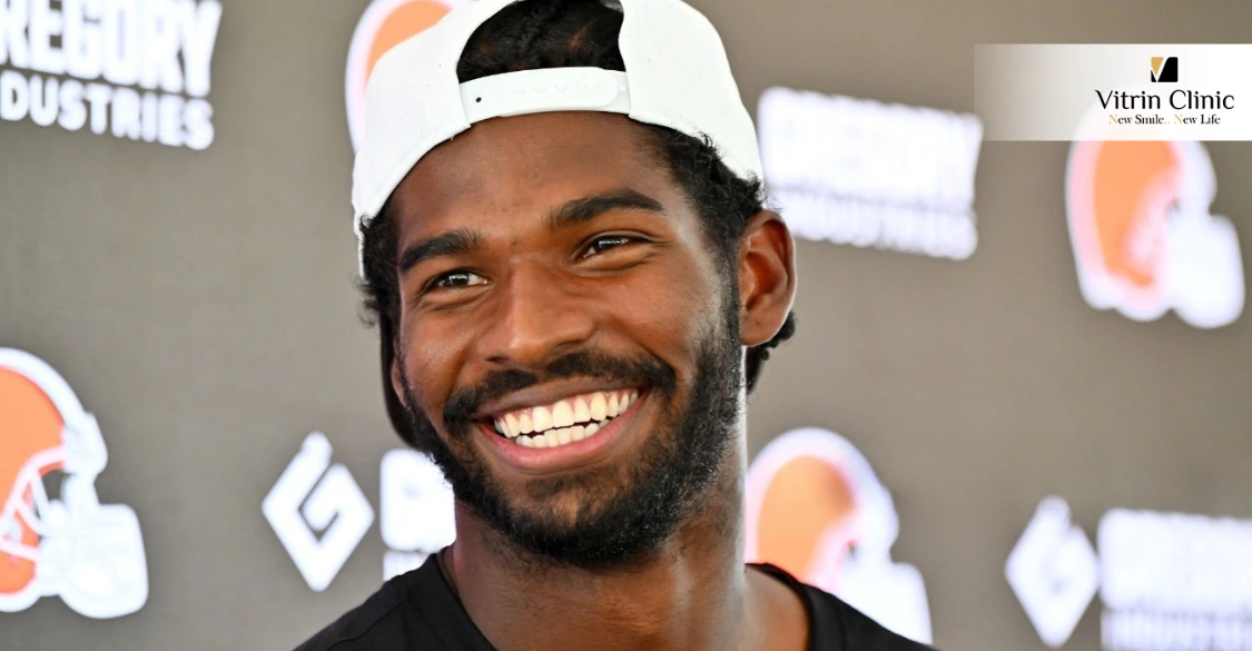 Shedeur Sanders Smile