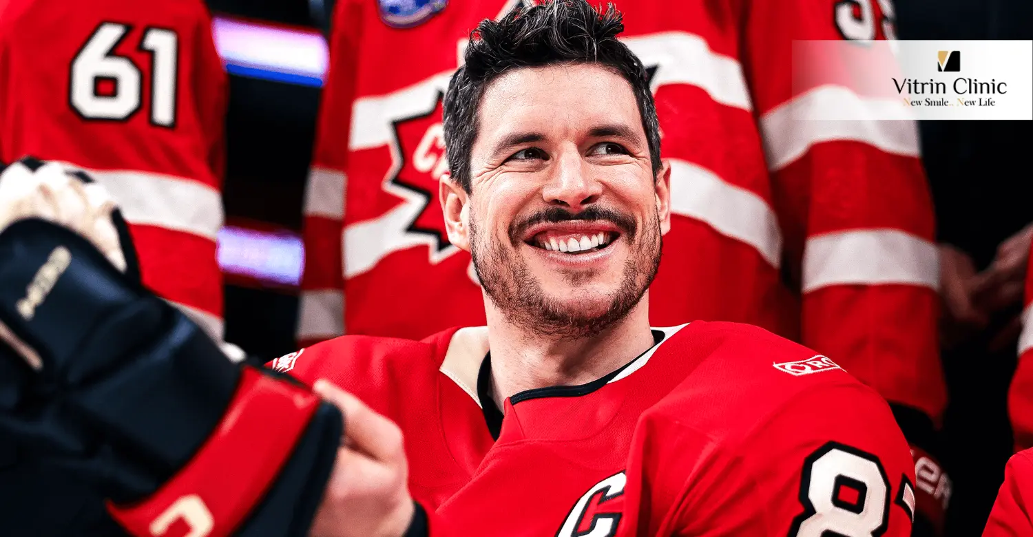 Sidney Crosby Smile