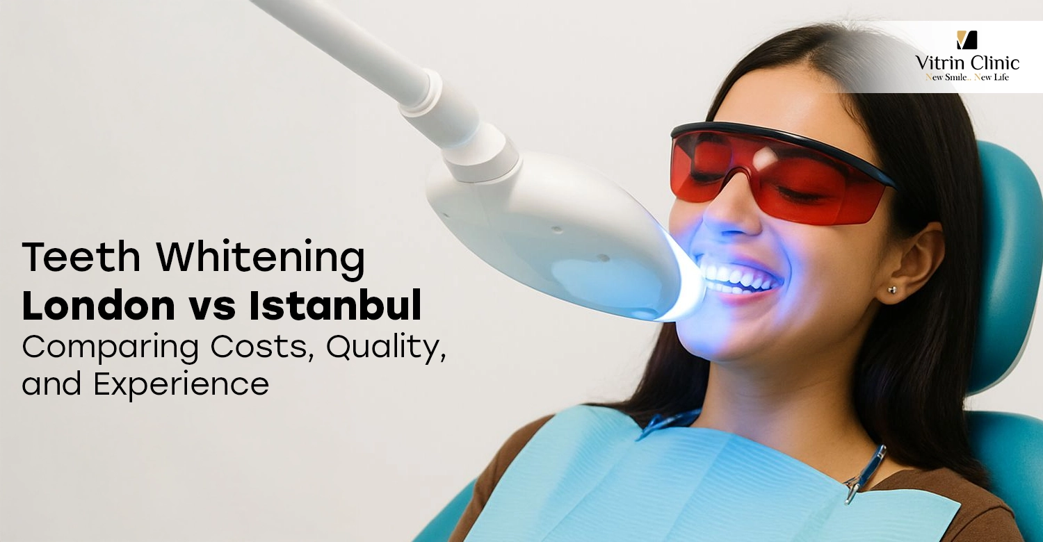 Teeth Whitening London vs Istanbul