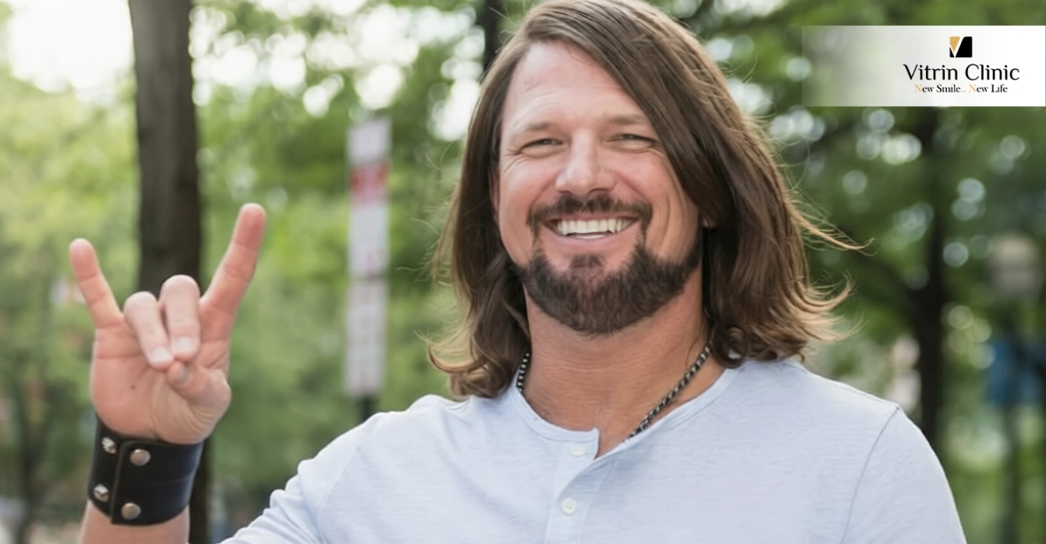 AJ Styles Smile: Inside the Perfect Smile Transformation of a Wrestling Icon