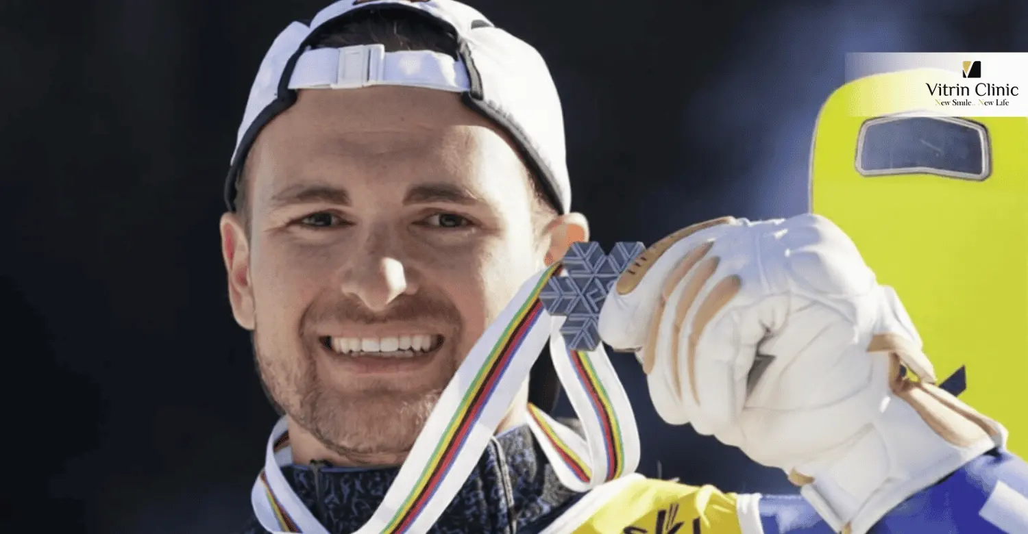 The Secret Behind AJ Ginnis Smile Confidence On and Off the Slopes