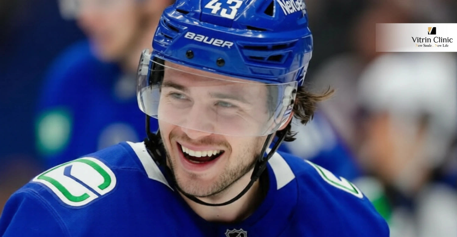 Quinn Hughes Smile Makeover: Is There a Transformation Story?