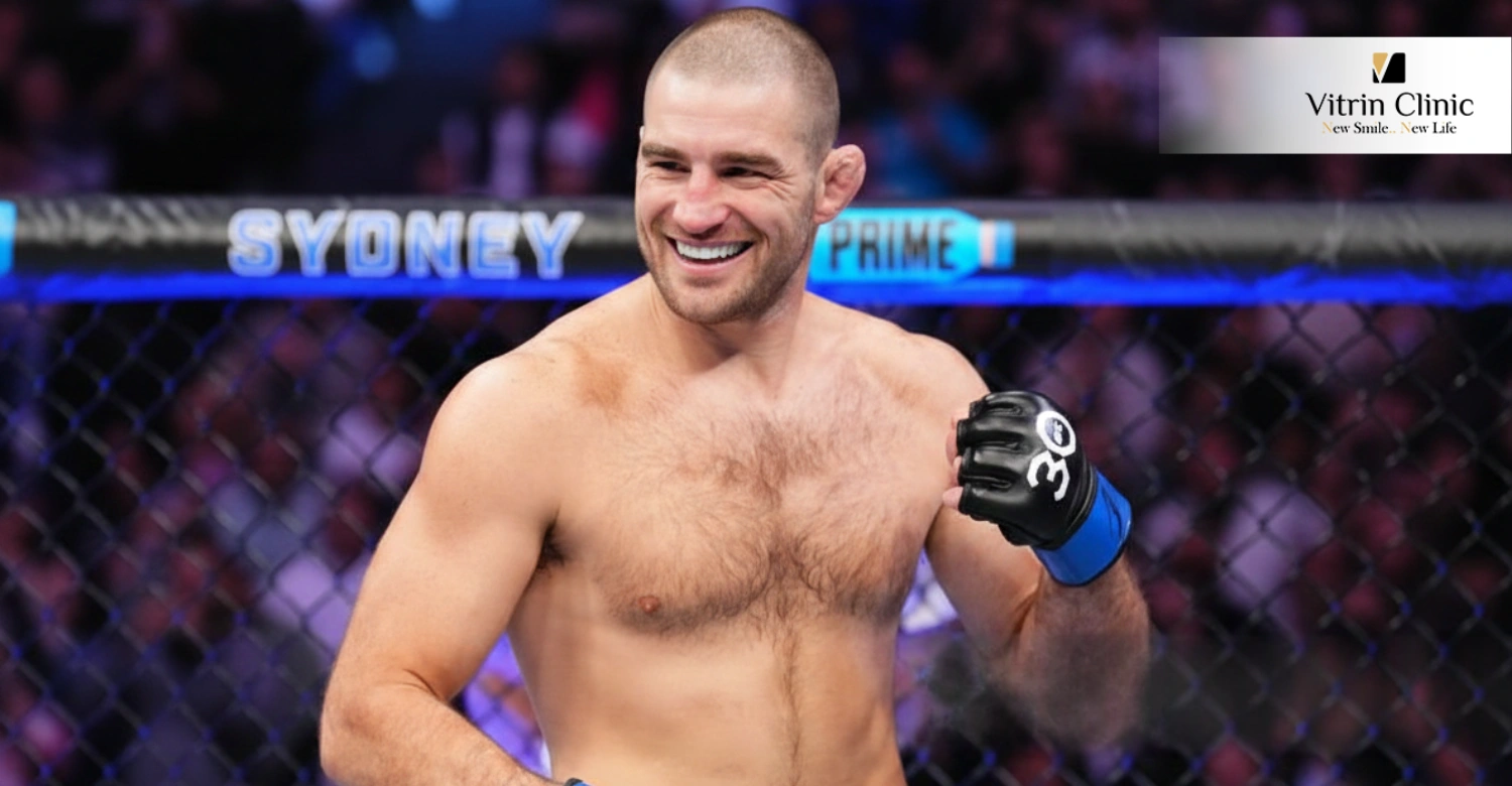 Sean Strickland Smile