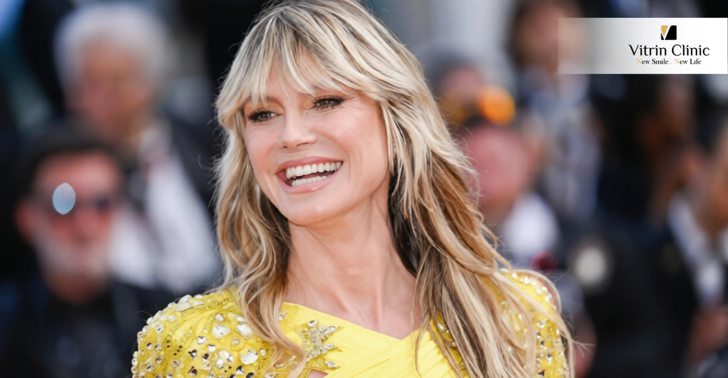 The Transformation Journey of Heidi Klum Smile