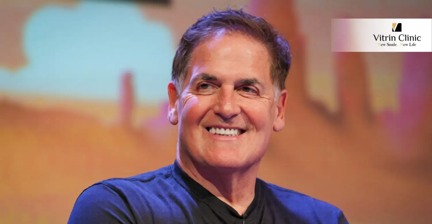 mark cuban smile