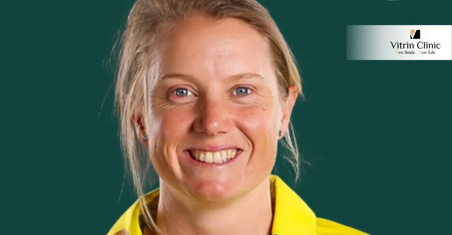 Alyssa Healy Smile