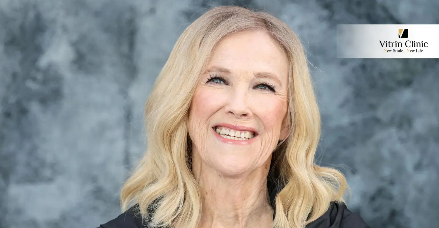 Catherine O'Hara Smile