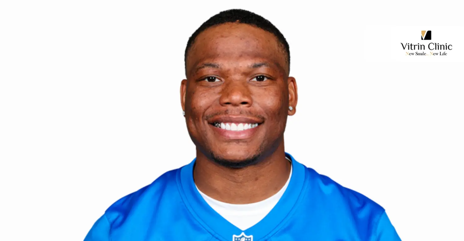 David Montgomery Fourth Quarter Smile Moment That Energized the Crowd