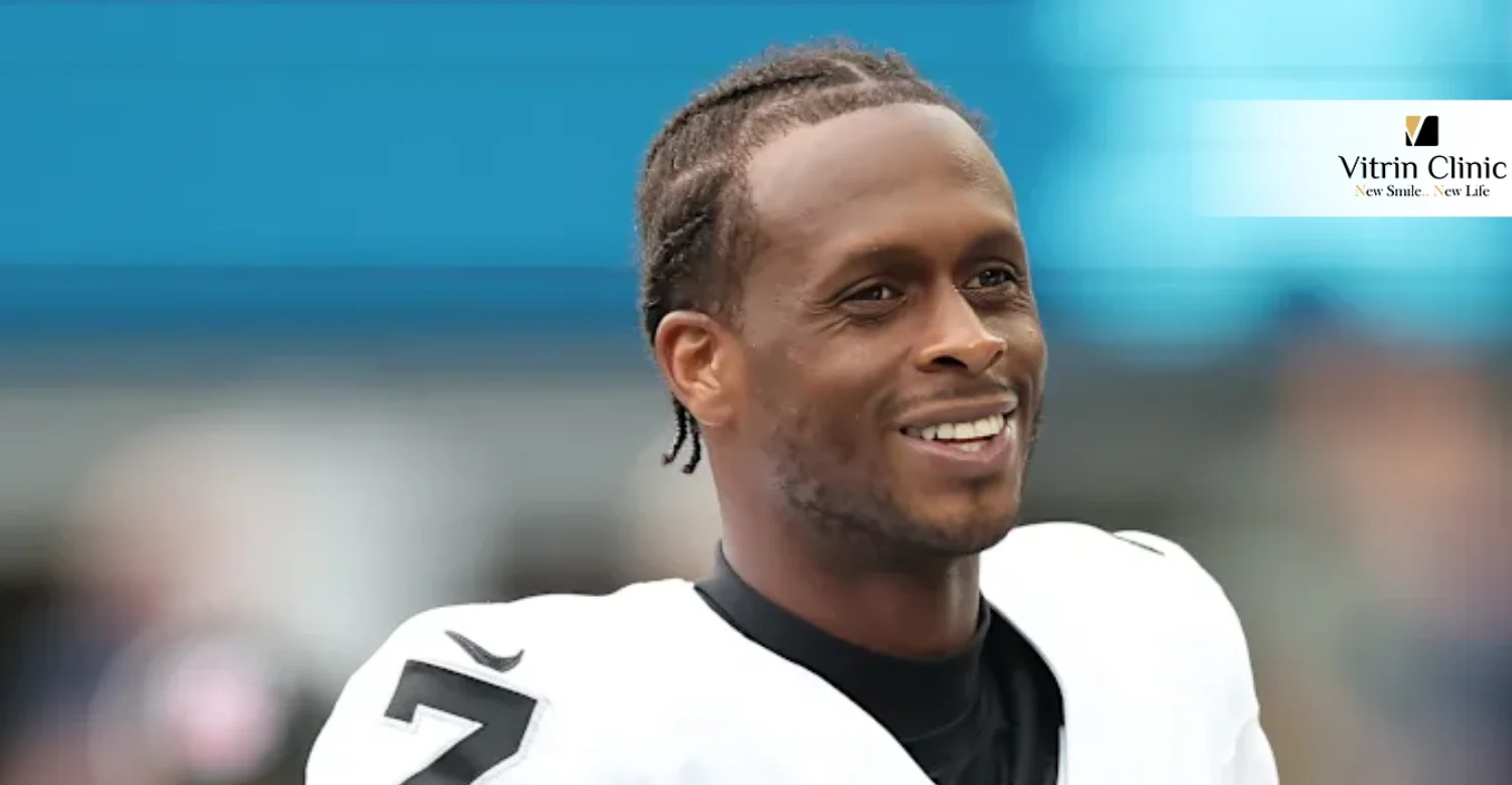 Geno Smith Smile