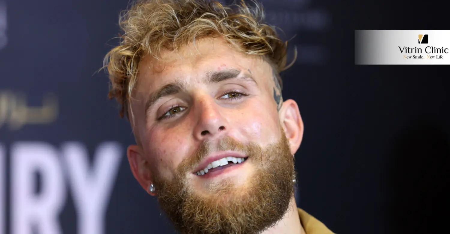 Jake Paul smile